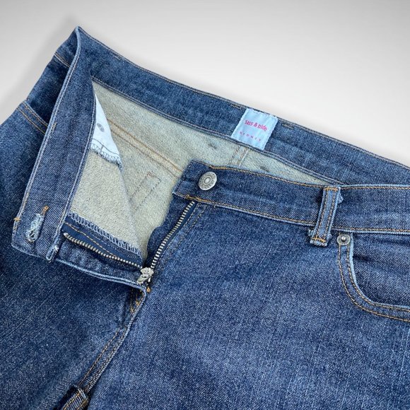 Sass & Bide Low-Rise Flare Jeans Made in Australia - Picture 5 of 10